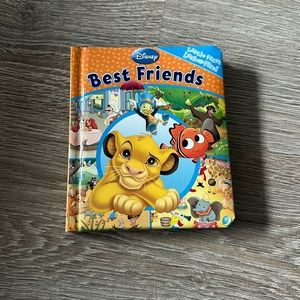 Disney Look and Find Kids Book